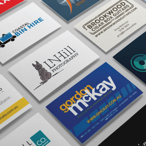 Business Card Design Geelong