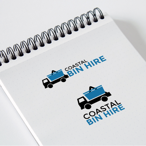 Brand design for Trades Geelong - Coastal Bin Hire