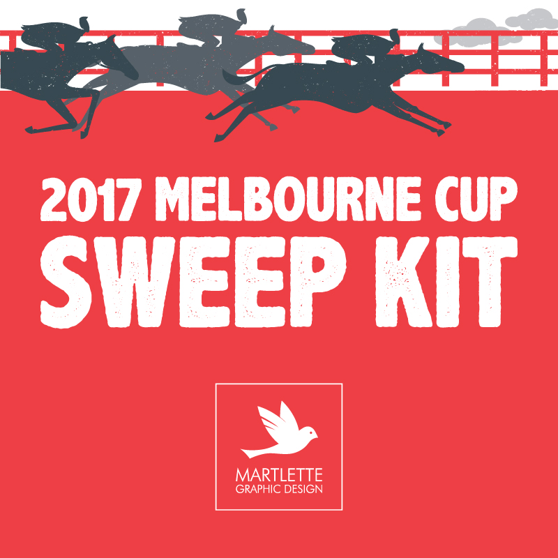 2017 Melbourne Cup Sweep Template