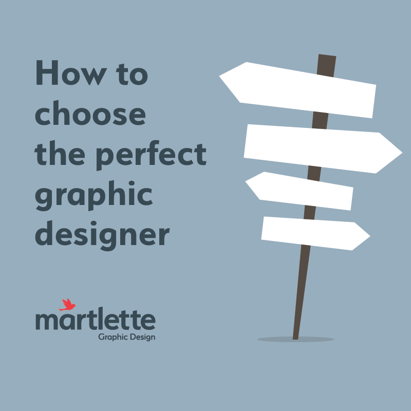 How to choose your graphic designer