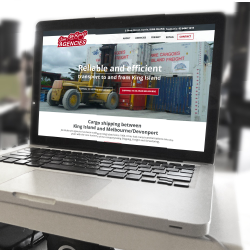 Graphic design for tradies - website design