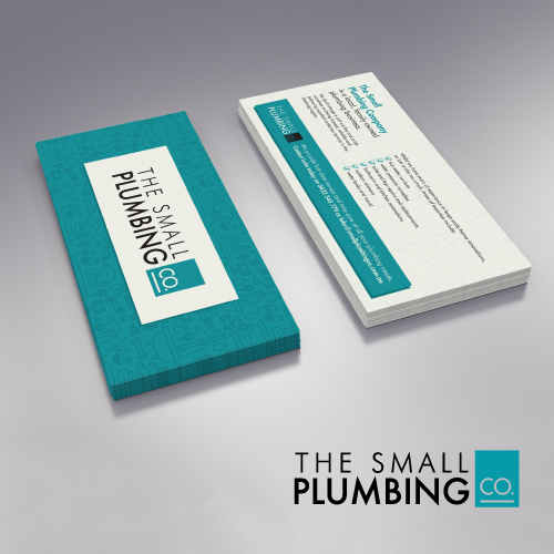 Brand design for trades Geelong - The Small Plumbing Co