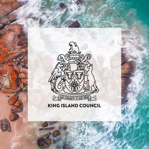 King Island Council logo - Graphic Design