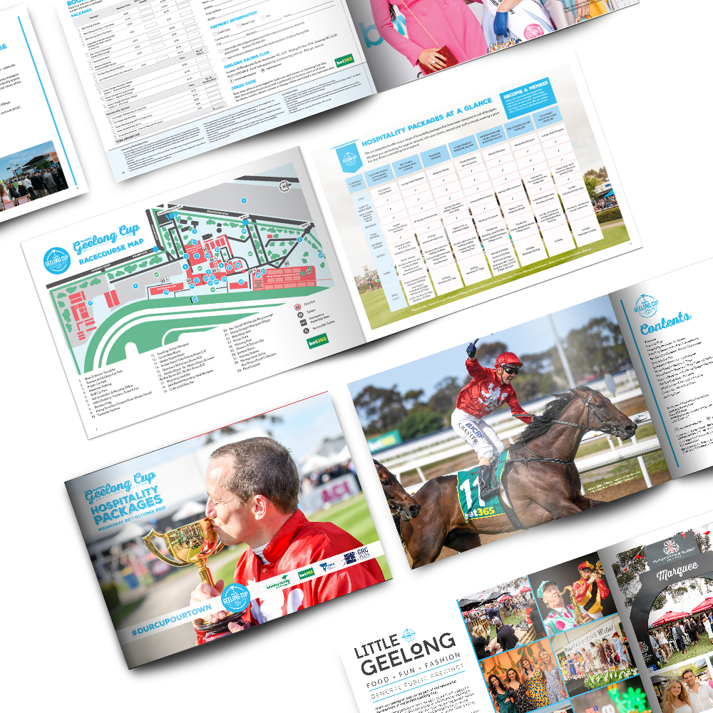 Geelong Racing Club Graphic Design Geelong