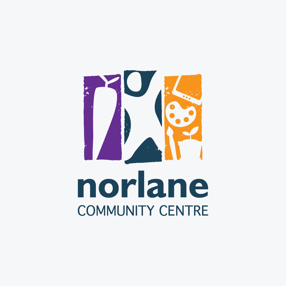 Norlane Community Centre Logo and Brand Design, Geelong