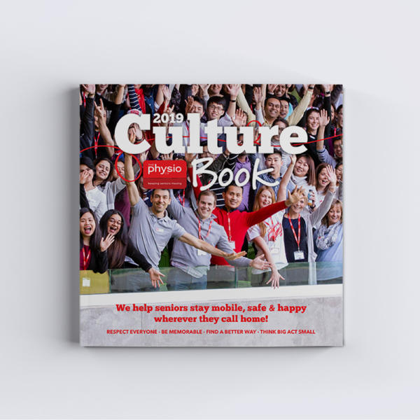 The Physio Co Culture Book 2019