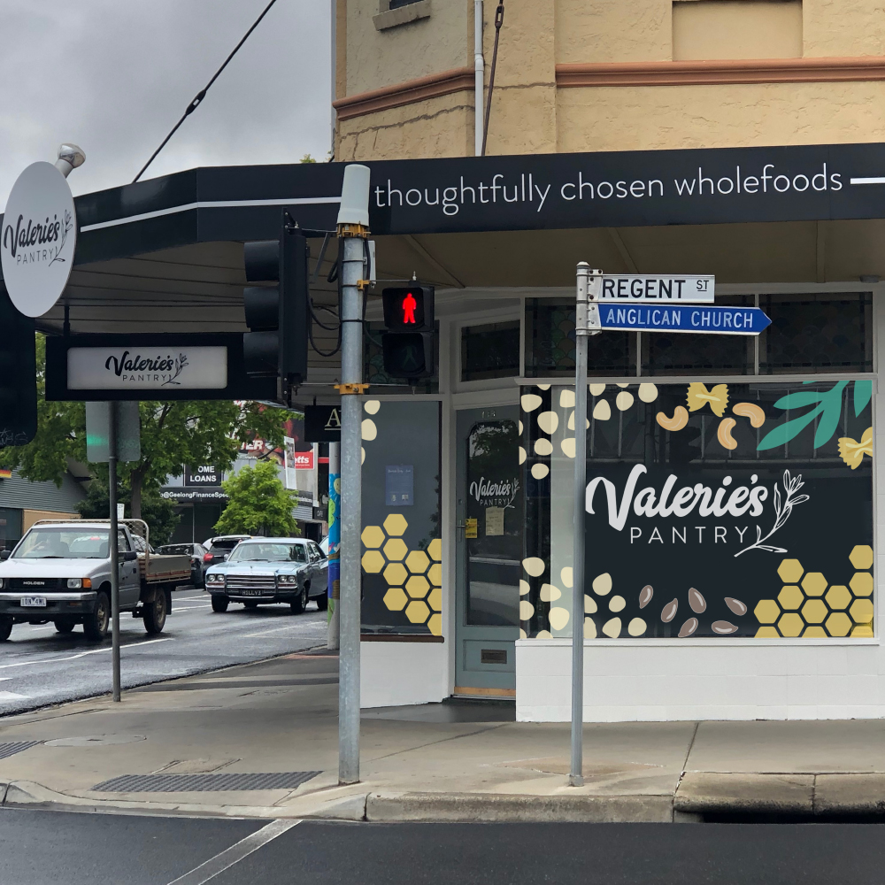 Valeries Pantry Window Design, Geelong