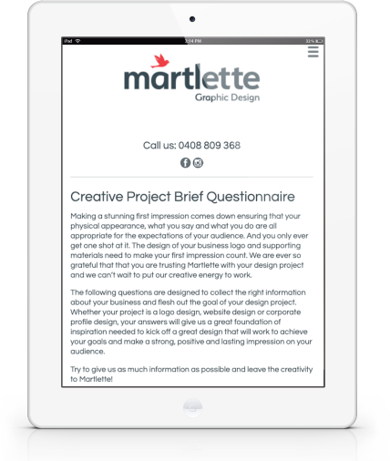 Martlette - Your specialist Integrated Report and Annual Report Graphic Designer