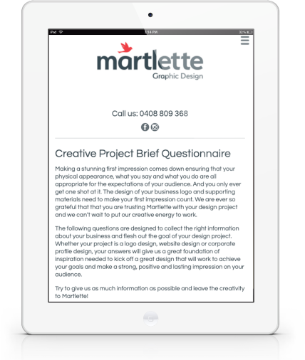 Martlette - Your specialist Integrated Report and Annual Report Graphic Designer