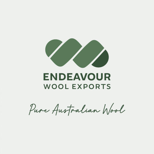 Endeavour Wool Exports Logo Design