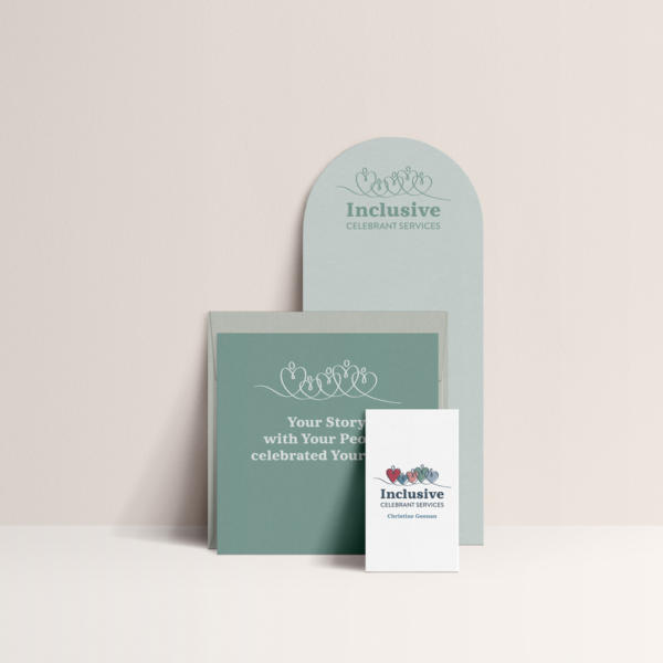 Inclusive Celebrant Services Brand Design