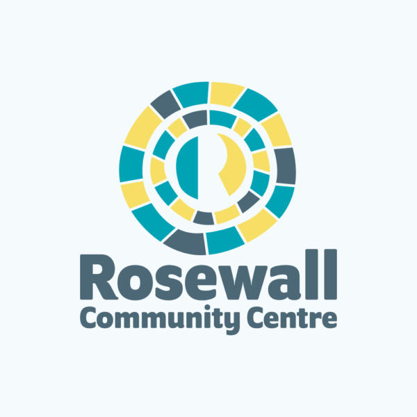 Rosewall Community Centre Logo and Brand Design