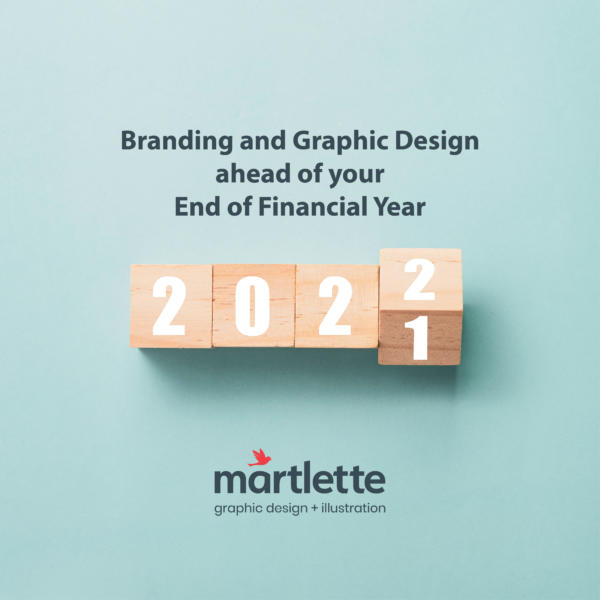 Branding and Graphic Design ahead of your EOFY