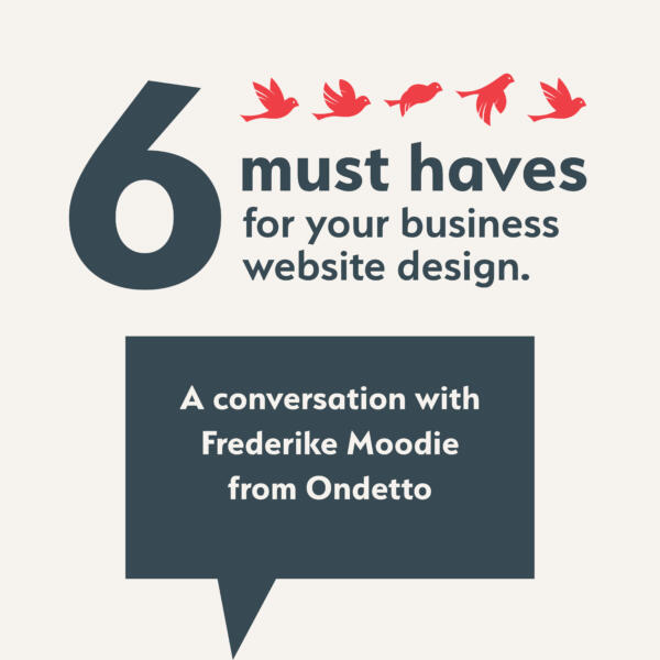 6 Must Haves For Your Website Design