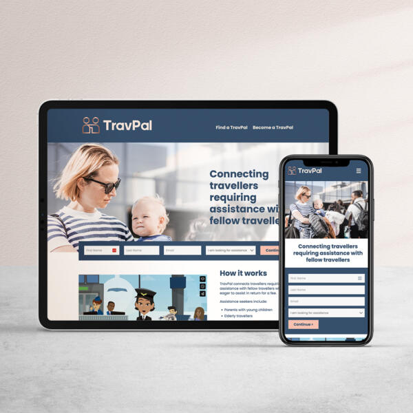 TravPal Website Design
